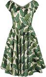Rainforest 50's Dress, Hell Bunny, Mittellanges Kleid