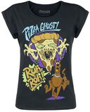 Pizza Ghost, Scooby-Doo, T-Shirt