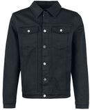 Jeans Jacket, Black Premium by EMP, Übergangsjacke
