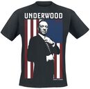Contrast Flag, House of Cards, T-Shirt