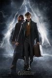 Grindelwalds Verbrechen - Newt & Dumbledore, Phantastische Tierwesen, Poster