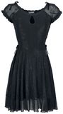 Pitch Black Dress, Banned, Kurzes Kleid