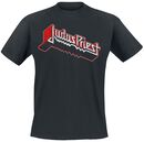 Corroded Logo, Judas Priest, T-Shirt