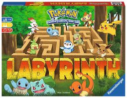Labyrinth, Pokémon, Brettspiel