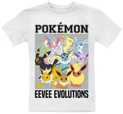 Kids - Evoli Evolutionen, Pokémon, T-Shirt
