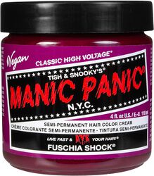 Fuchsia Shock - Classic, Manic Panic, Haar-Farben
