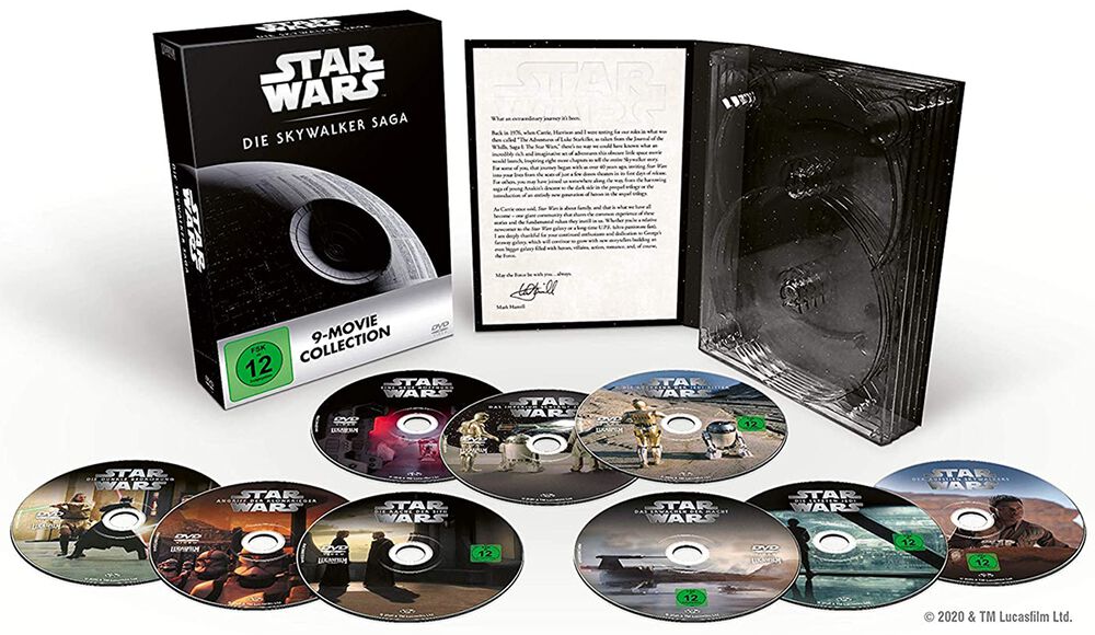 Star Wars 1-9 - Die Skywalker Saga
