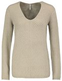 Ladies Knit Long Sleeve, Sublevel, Strickpullover