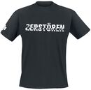 Zerstören, Rammstein, T-Shirt