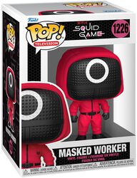 Masked Worker Vinyl Figur 1226