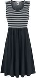 Best Stripe, Pussy Deluxe, Mittellanges Kleid