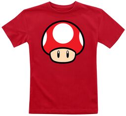 Kids - Pilz, Super Mario, T-Shirt
