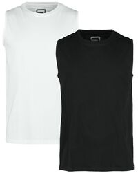 Double Pack Tank-Tops, RED by EMP, Tank-Top