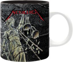 ... And Coffee For All, Metallica, Tasse