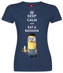 Keep Calm And Eat A Banana, Minions, T-Shirt