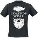 Legends Wear Beards, Legends Wear Beards, T-Shirt