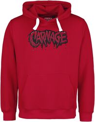 Carnage - X Face, Venom (Marvel), Kapuzenpullover