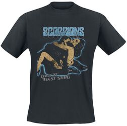 First Sting, Scorpions, T-Shirt