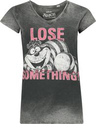 Grinsekatze - Lose Something?, Alice im Wunderland, T-Shirt