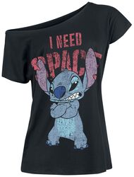 I Need Space, Lilo & Stitch, T-Shirt