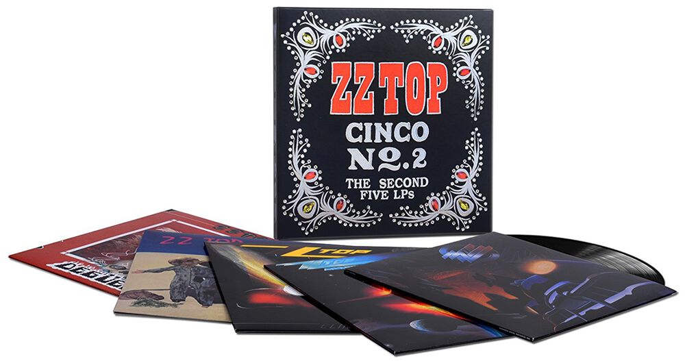 Cinco No.2: The second five LP's