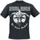 Religion Sickens Me, Dimmu Borgir, T-Shirt