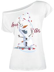 Love Is In The Air, Die Eiskönigin, T-Shirt