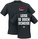 Lautfeuer, Support The Crew, T-Shirt
