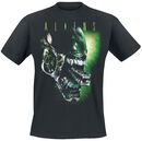 Xenomorph Head, Alien, T-Shirt