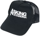 Truckercap - Logo, Asking Alexandria, Cap
