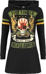 Punchagram, Five Finger Death Punch, Mittellanges Kleid