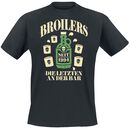 Die letzten an der Bar, Broilers, T-Shirt