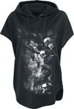 Skulls And Raven, Black Premium by EMP, T-Shirt