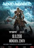 München, Zenith, 19.11.2016, Amon Amarth, Konzert-Ticket