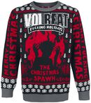 Holiday Sweater 2016, Volbeat, Weihnachtspullover