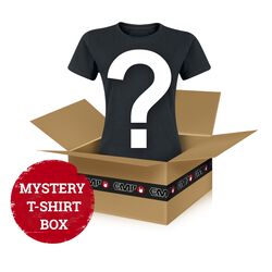 zufälliges Girl-Shirt aus dem Bereich Film und TV nach unserer Wahl, Mystery Shirt, T-Shirt