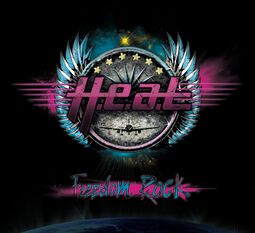 Freedom Rock (2023 New Mix), H.E.A.T, CD