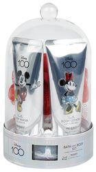 Disney 100 - Mad Beauty - Badeset Mickey und Minnie, Mickey Mouse, Seife