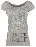 Hunter Inside, Supernatural, T-Shirt