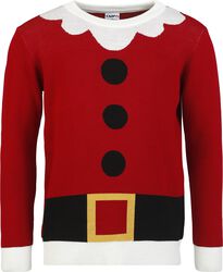 Santa's Suit, Ugly Christmas Sweater, Weihnachtspullover