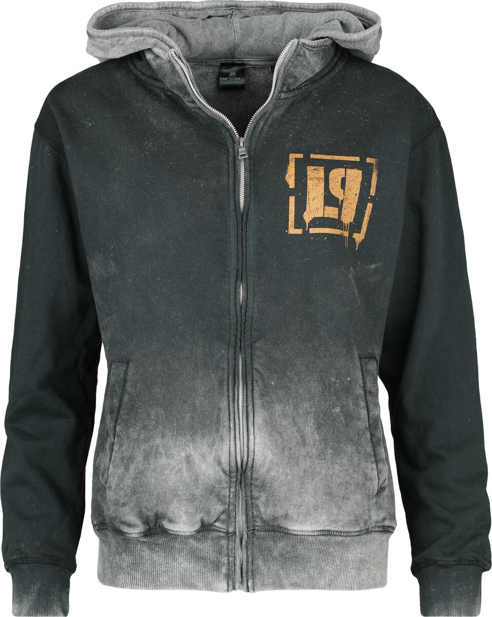 Hoodie Only Jacke Kapuze Only Guy Linkin Park Kapuzenjacke EMP
