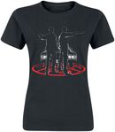 Brothers Silhouette, Supernatural, T-Shirt