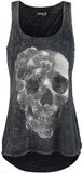 Skullroses, Gothicana by EMP, Top