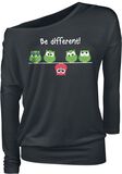 Be Different!, Be Different!, Langarmshirt