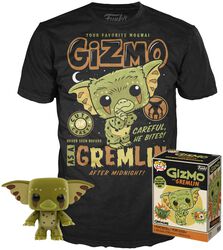 Gizmo as Gremlin - POP! & Tee, Gremlins, Funko Pop!