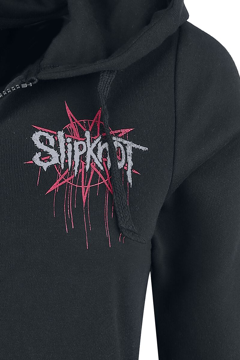 Slipknot Kapuzenjacke Iowa Star Slipknot Kapuzenjacke EMP 2025