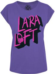 Logo, Lara Loft, T-Shirt