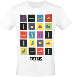 Color Blocks, Tetris, T-Shirt