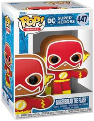 DC Holiday - Gingerbread The Flash Vinyl Figur 447