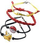Pikachu & Pokeball, Pokemon, Armband-Set